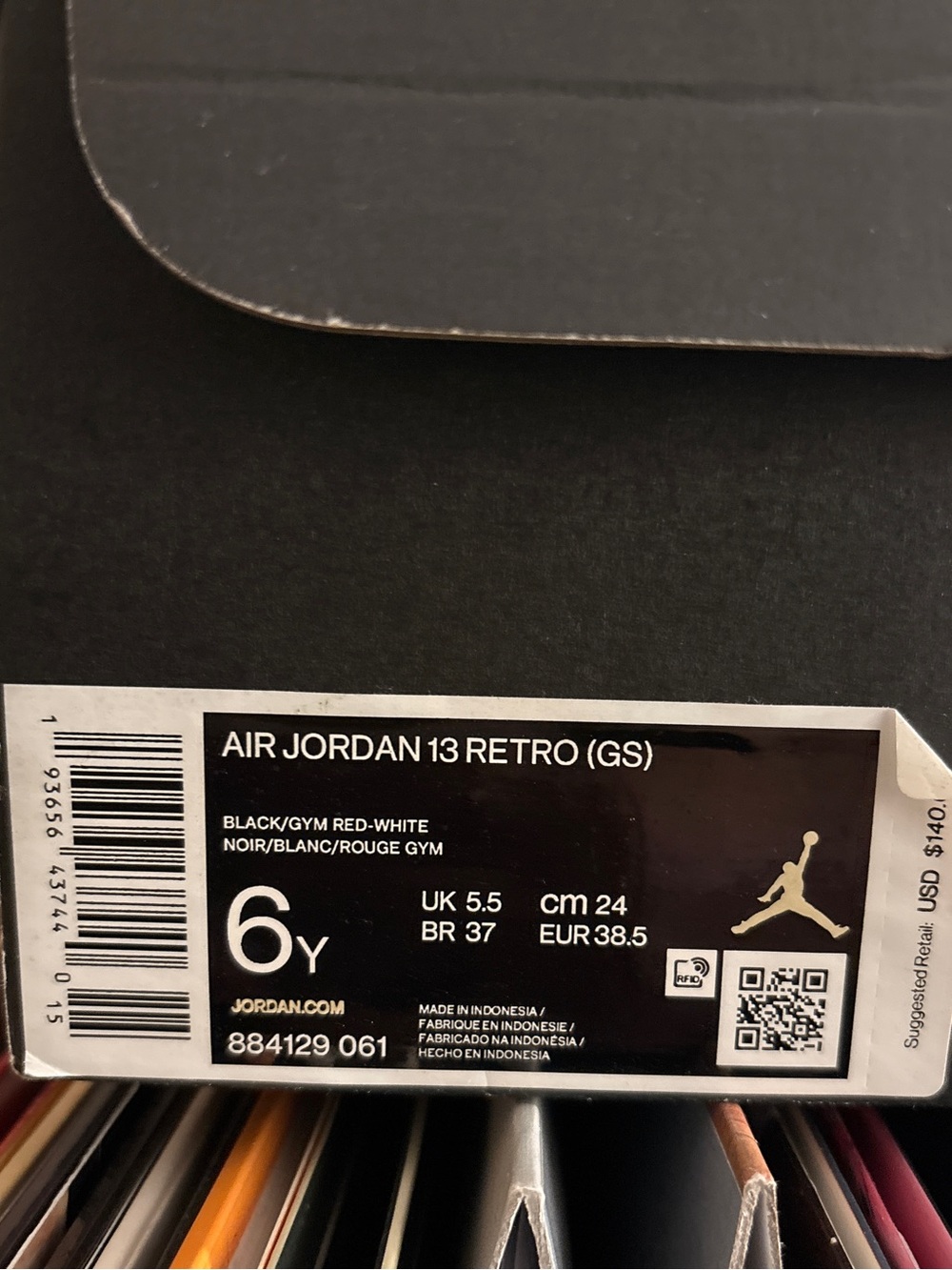 Jordan 13 Reverse He Got Game - Picture 4 of 4